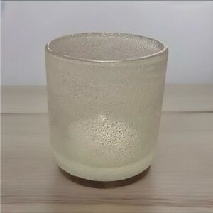 NWT Hobby Lobby FROSTED CANDLE HOLDER 3.75x3.75x3.75in (Package Of 2)